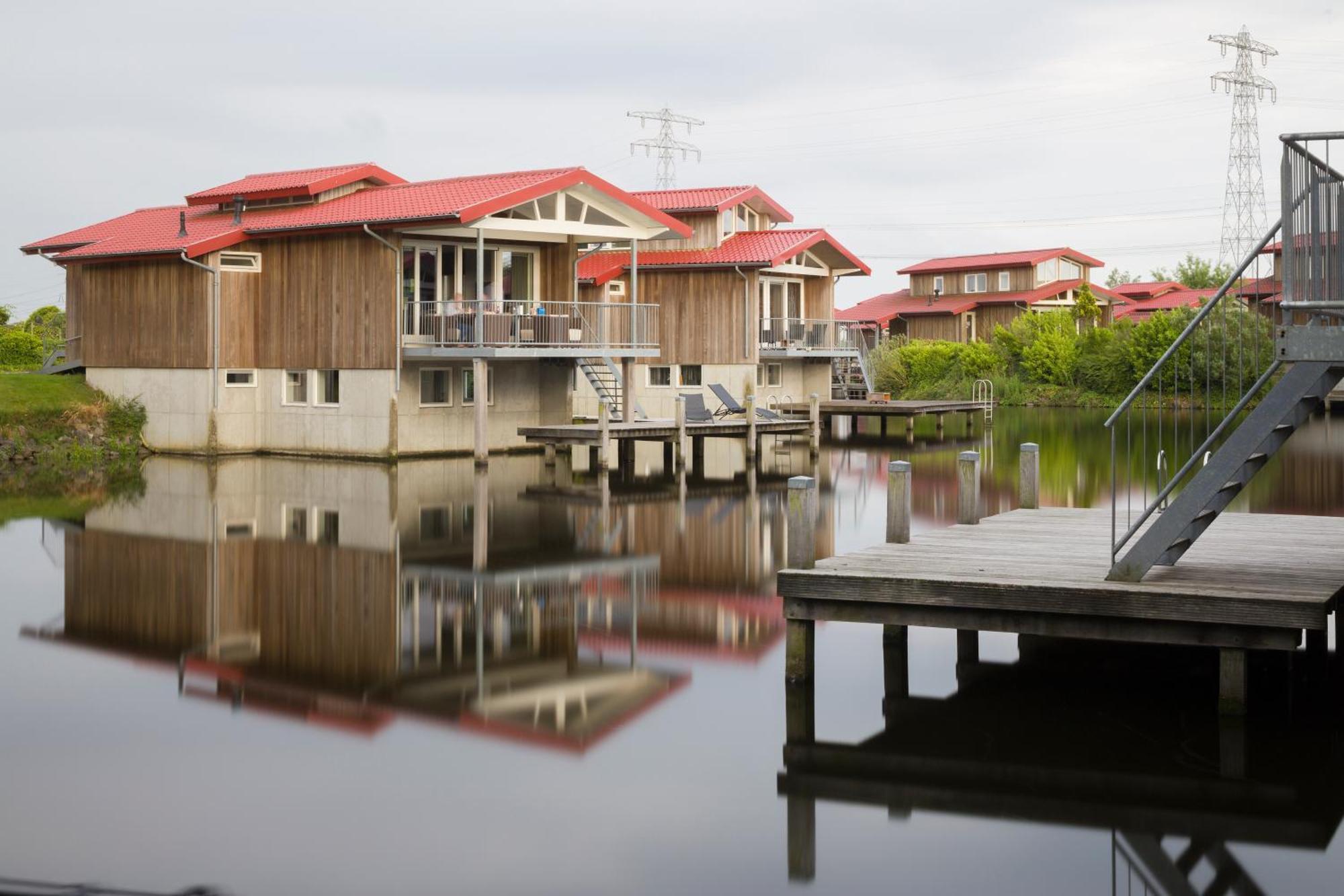 Summio Waterpark Zwartkruis Hotell Noordbergum Exteriör bild