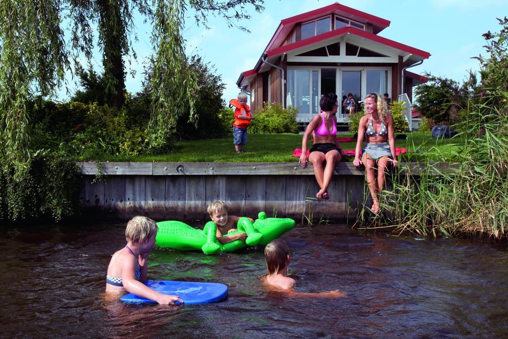 Summio Waterpark Zwartkruis Hotell Noordbergum Exteriör bild